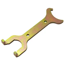 HCMT Rear Shock Spanner Wrench Adjustment Tool Fit for Harley Sportster 1984-2015 Touring Softail Dyna