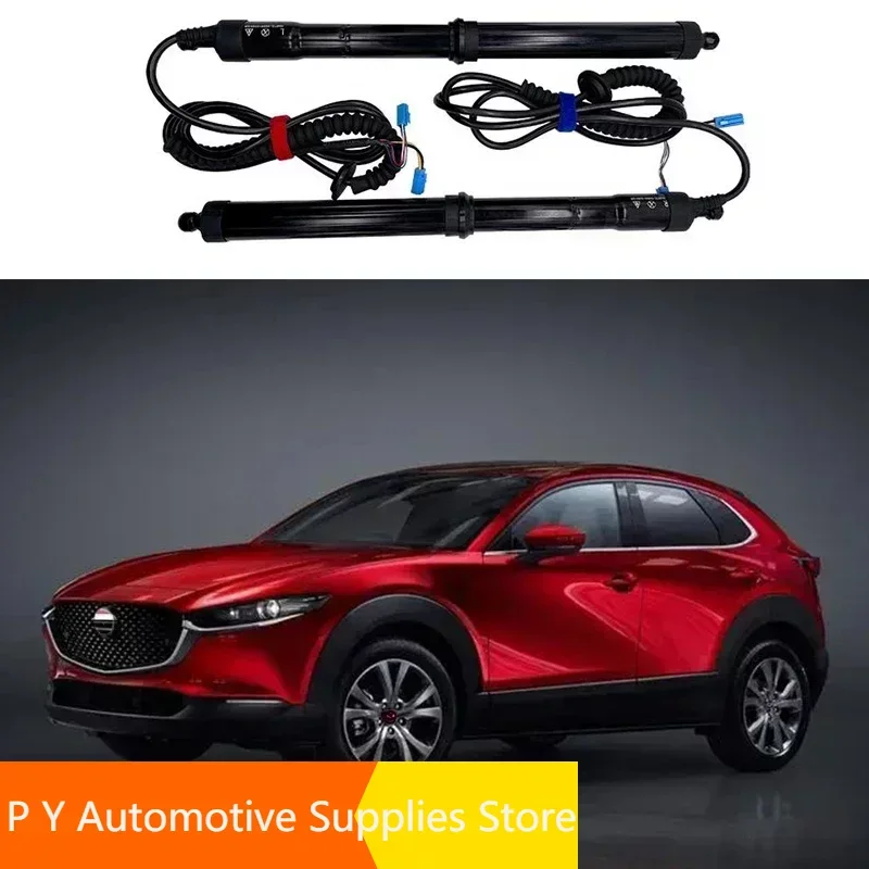 

Для Mazda CX-30 2020-2024 2021 2022 электрическая задняя дверь, интеллектуальное автоматическое всасывание, модификация багажа, автомобильные принадлежности