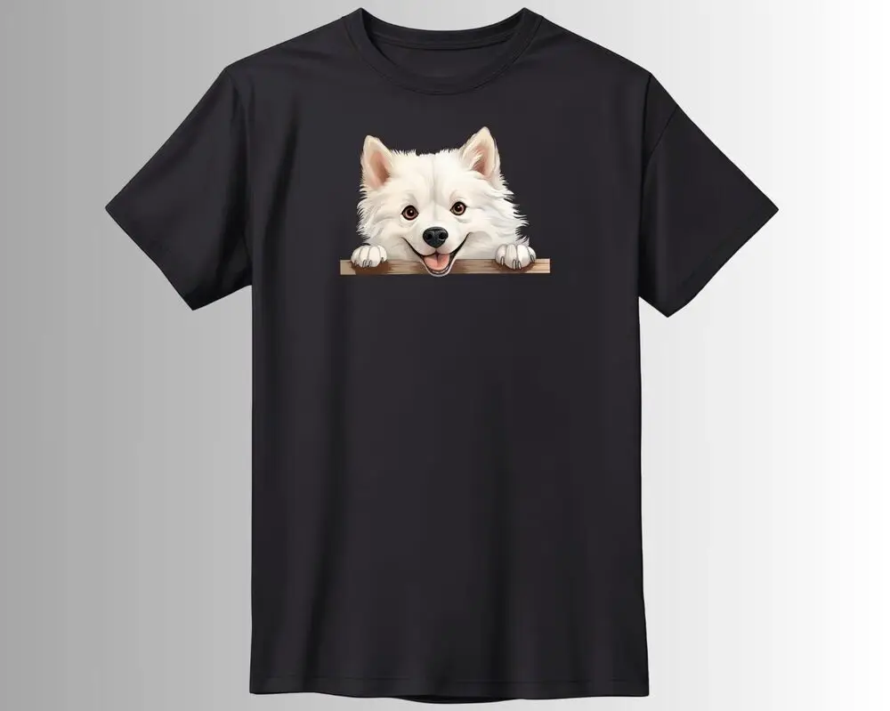 American Eskimo Hunde T-Shirt Anime Graphic T-shirts For Men Clothing Women Tees Y2K Tops Unisex Summer Short Sleeve