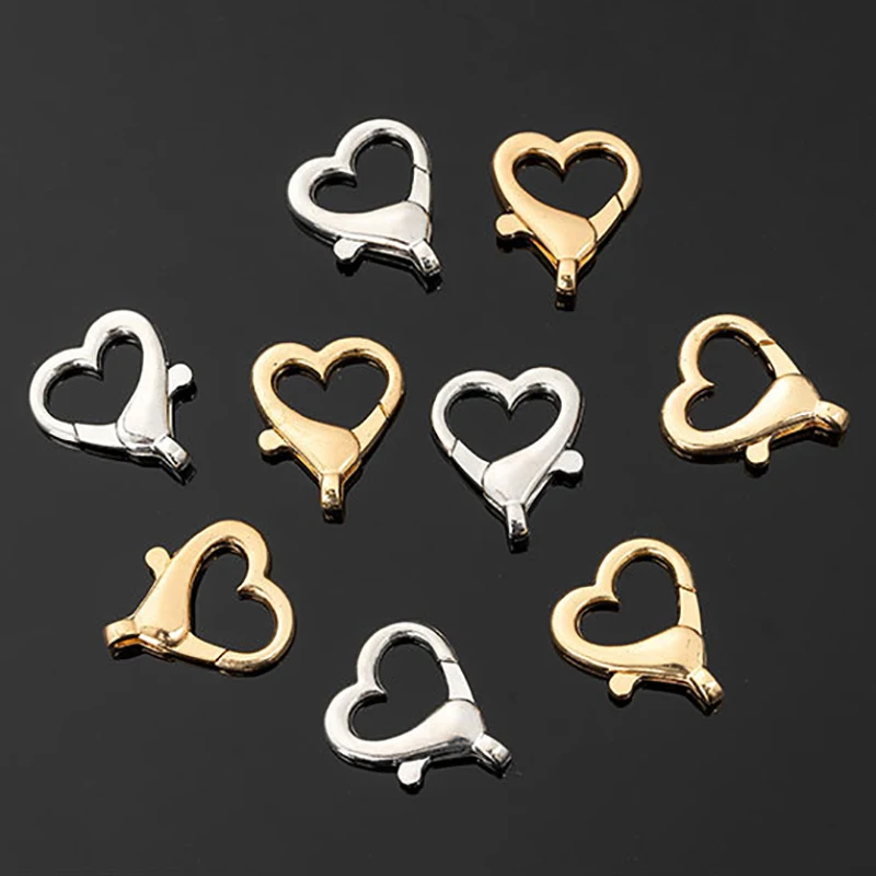 10Pcs Heart Shaped … - image