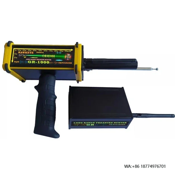 

New Underground Metal Detector Gold Detector Silver Gem Diamond Gold Finder GR-1000