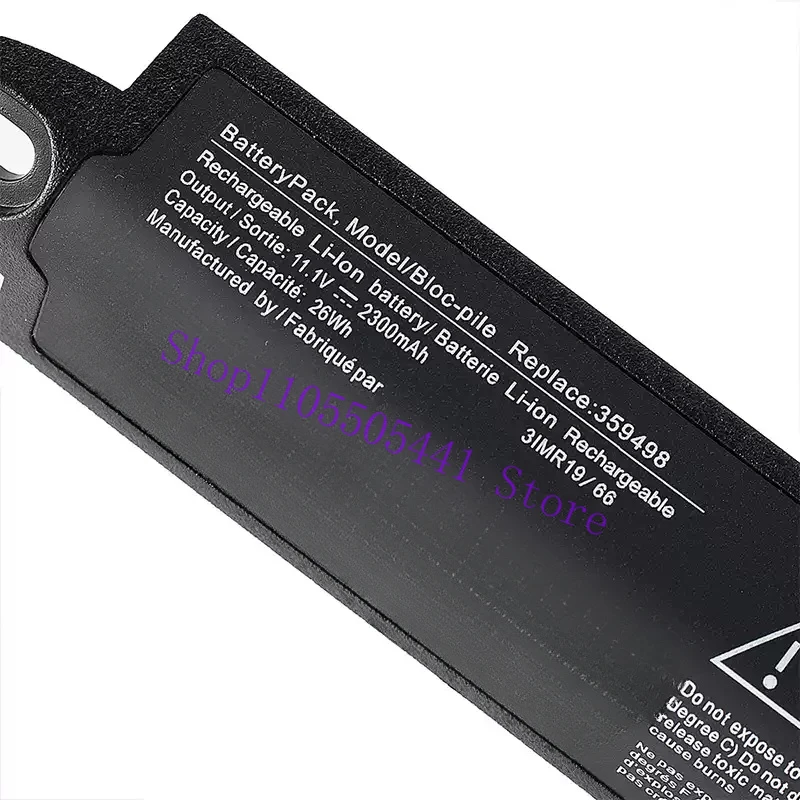 Applicable to for Bose SoundLink III speaker battery, models: 359495, 359498, 330107, 330105A