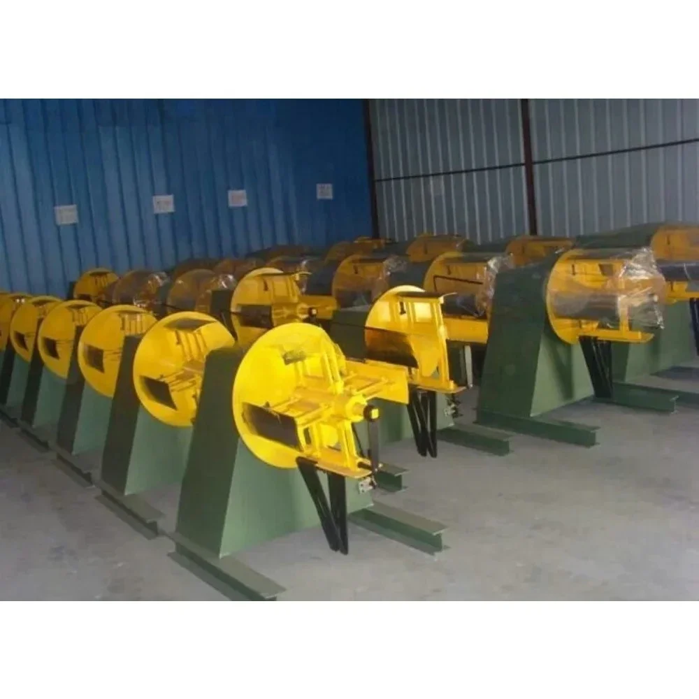 

Automatic High-speed Industrial Punch Straightening Stainless Steel Coil Hydraulic Uncoiler Electric Uncoiler
