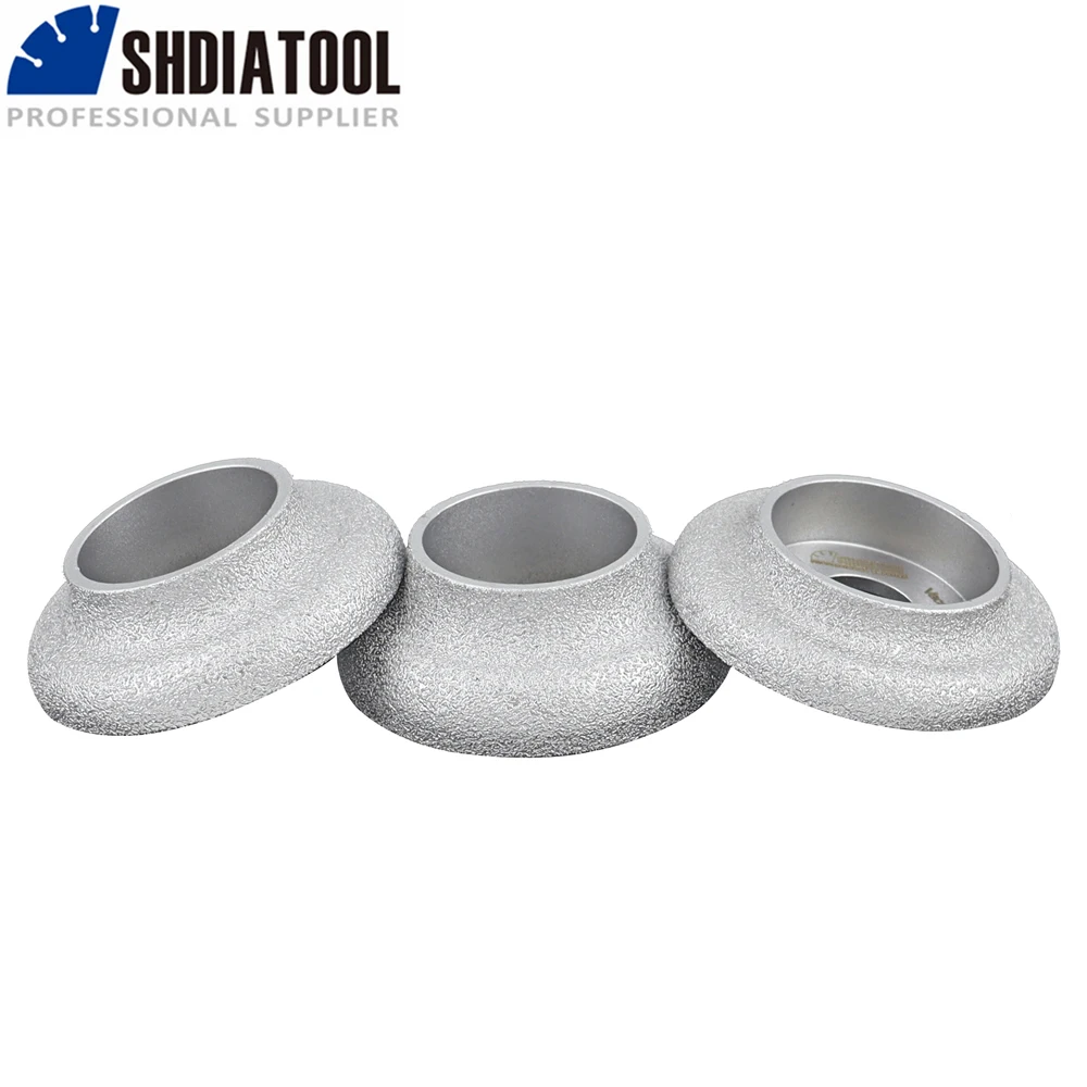 

SHDIATOOL Diamond Profile Wheel Grinding Disc Milling Chamfer Edge Wood Carving Sanding Dry Abrasive Tool Marble Ceramic Stone