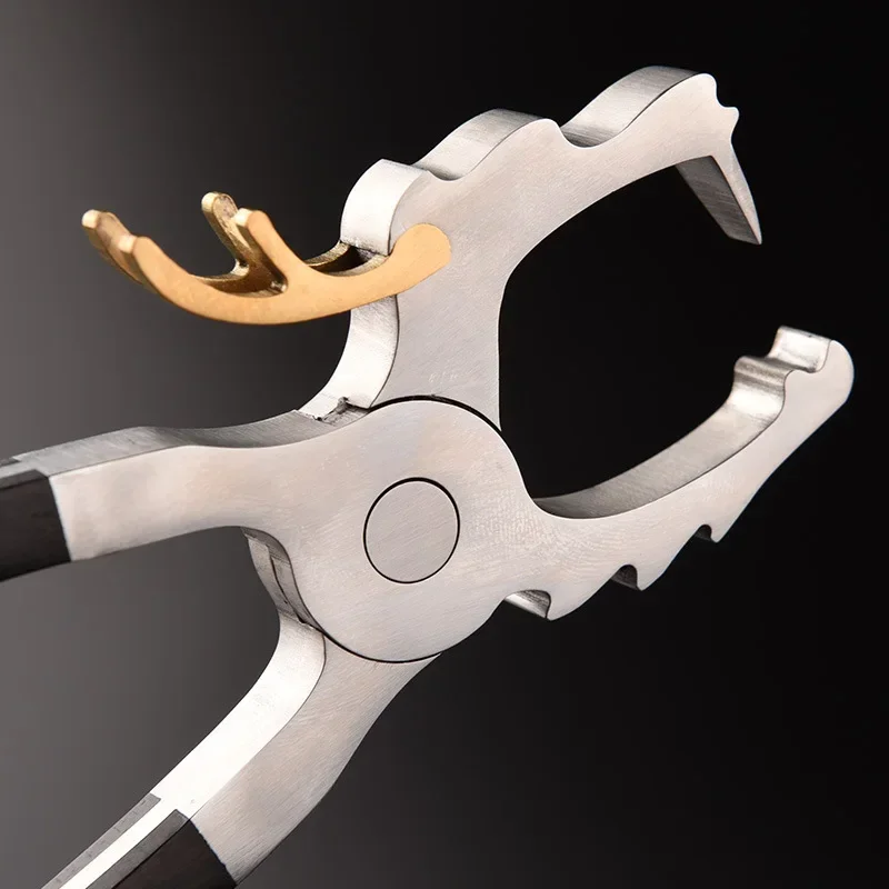 High Quality 304 Stainless Tea Tongs Steel Pu'er  Manual Special  Brick  Cake Prying Opener Tea Accessories