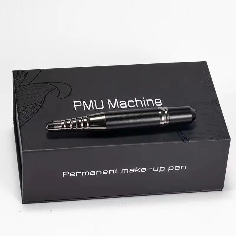 مجموعة ماكينة PMU احترافية للمكياج الدائم للحواجب Microblading كحل الشفاه الوشم الروتاري القلم بندقية الإمدادات