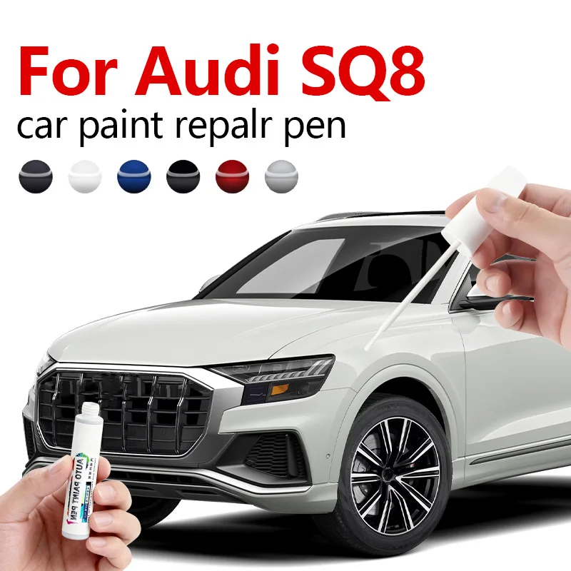 

Для Audi SQ8 2019-2025 гг. Ручка для ремонта автомобильной краски Аксессуары Синий LX5F Белый LC9A Красный LS3M Черный LY9T Золотой Коричневый LD8S Серебристый LM7P