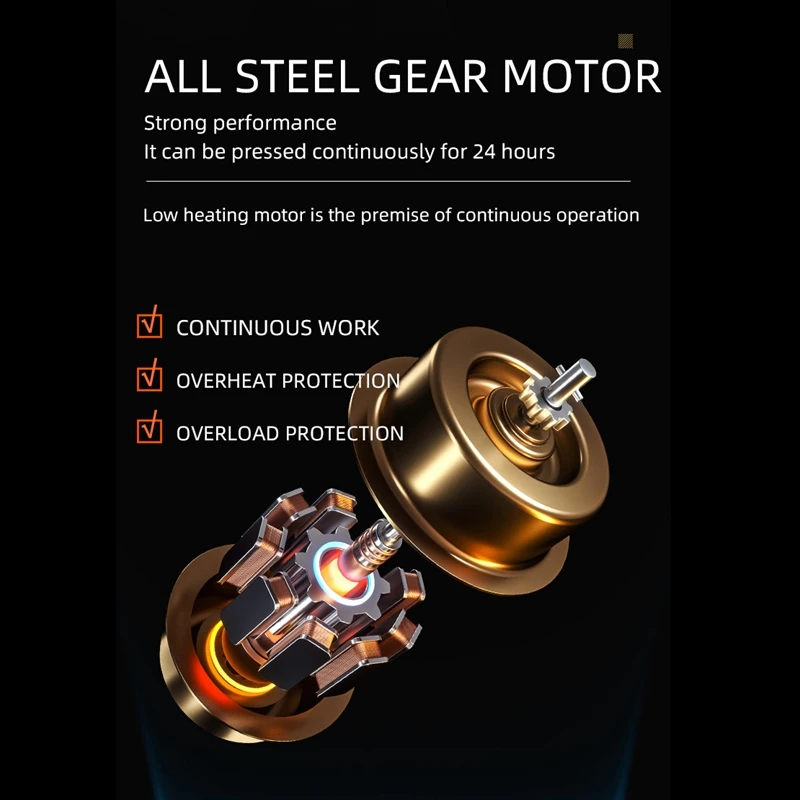 Prensa de óleo elétrica automática inteligente, display de tempo, aço inoxidável, máquina de fritar, prensagem de óleo, extrator quente e frio, uso doméstico