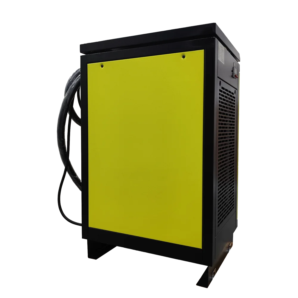 Stacja ładująca AGV TLF MDBOT z możliwością personalizacji, 60V 150A, ładowarka do akumulatorów litowo-jonowych z dotykowym wyświetlaczem dla pojazdów automatycznie sterowanych.