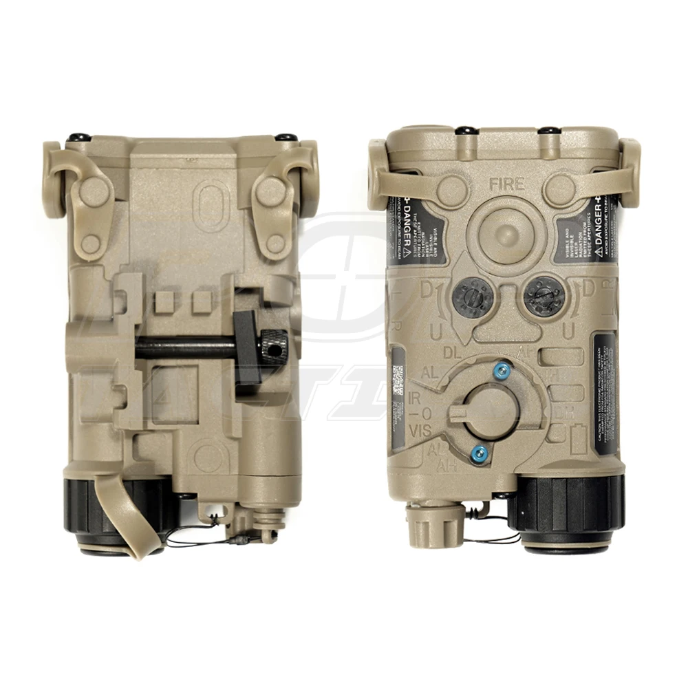 NGAL Laser IR Illuminator & Red Laser/Green Laser Aiming 350 Lumen Wihte LED Flashlight Made By Nylon for Airsoft Tactical - Image 5