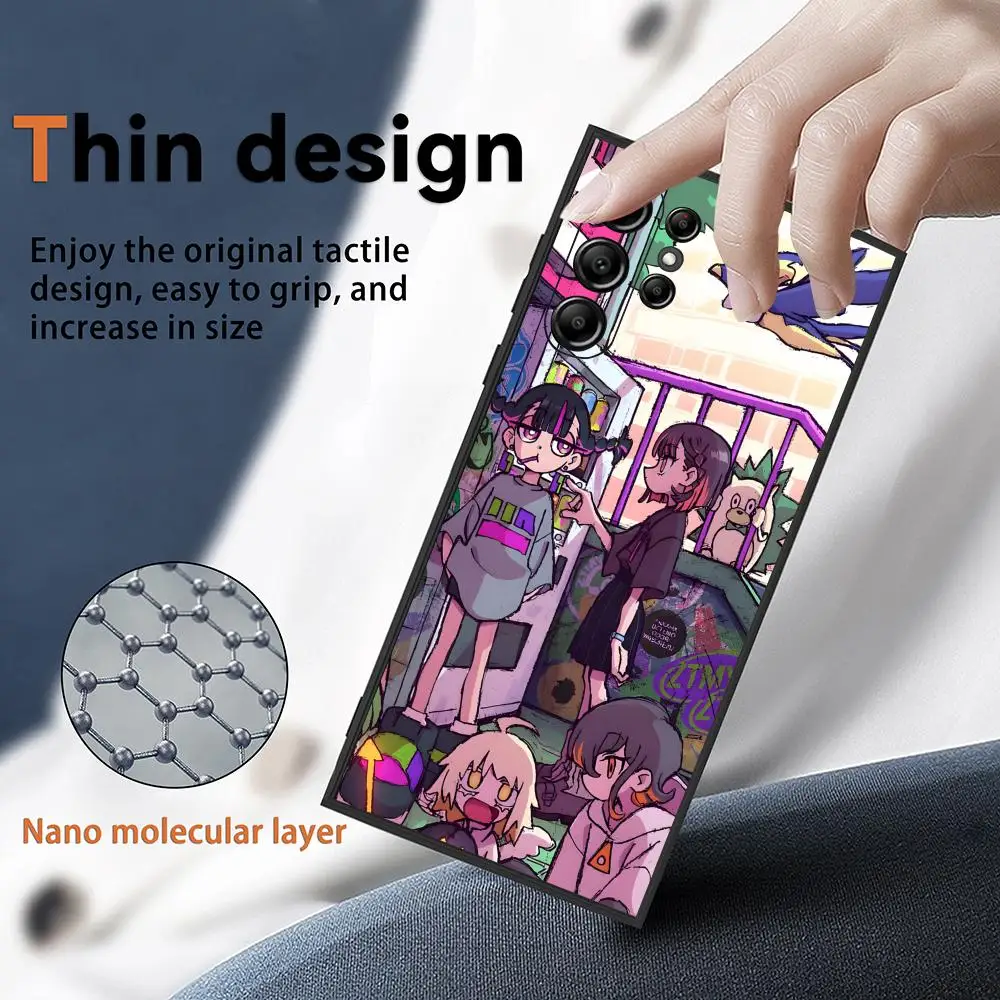 Music Band Z-Zutomayo Phone Case For Samsung Galaxy S25 S24 S22 S23 Ultra S21 S20 Plus Frosted Non-Slip Full Cover Soft Case