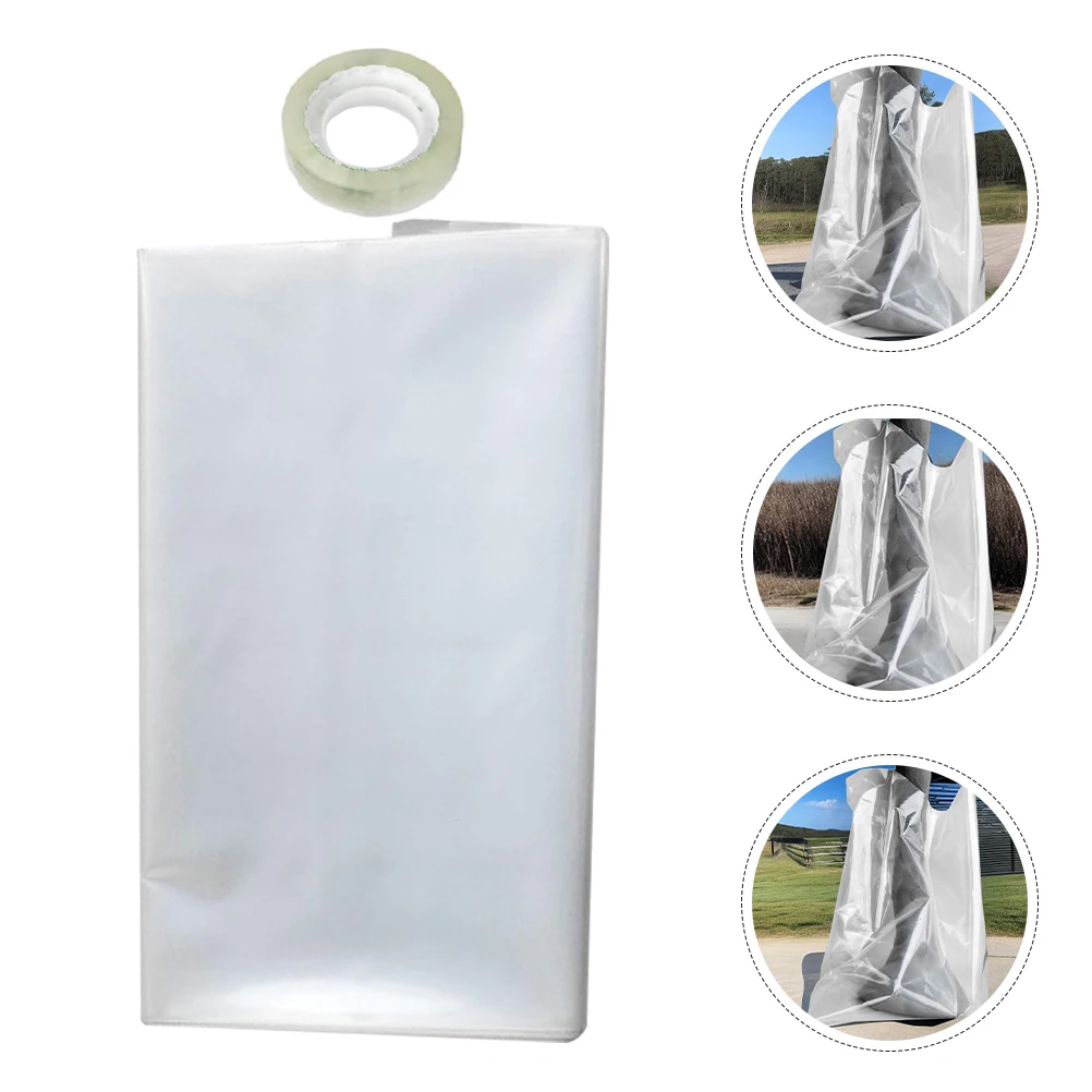

Horse Hoof Care Bag Equine Soaking Donkey Universal Disposable PlasticWhite Wrapped Soaker Durable Nylon Multi Use Supply Tool