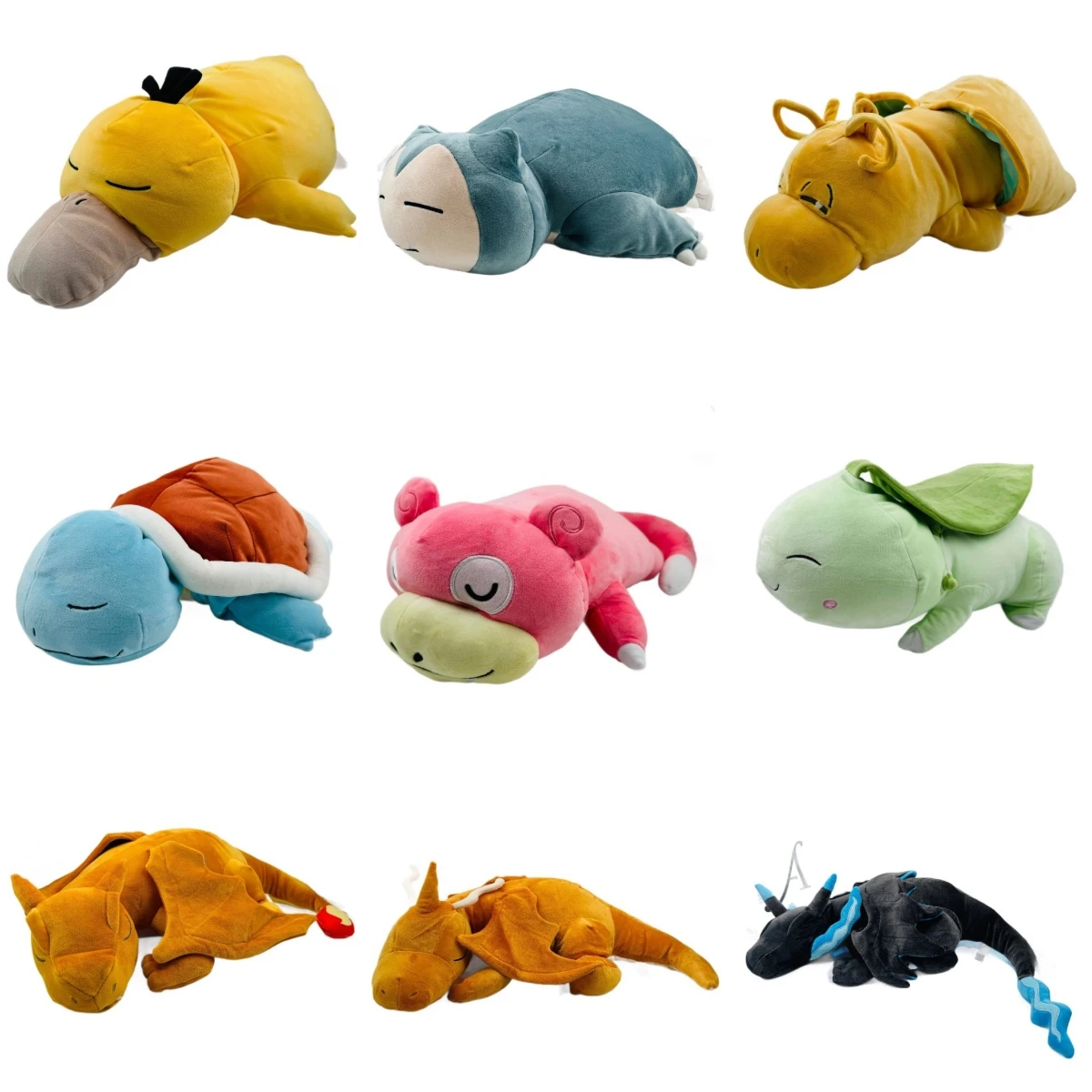 Pokemon travesseiro de pelúcia sono mega charizard x almofada brinquedo anime cubone charmander umbreon chikorita sofá de pelúcia travesseiro boneca presente