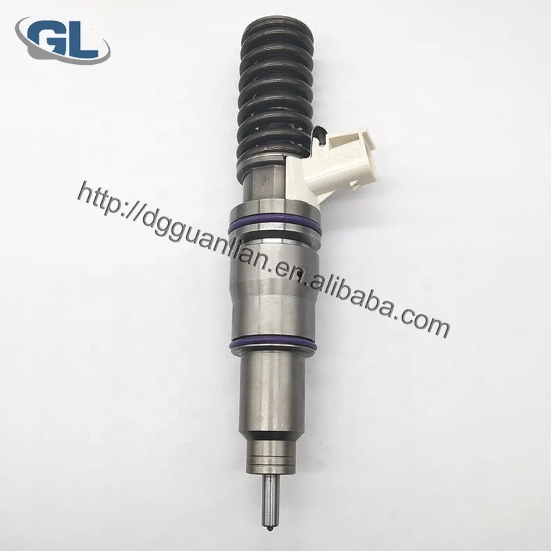 High Quality Delphy Elctronic Unit Diesel Fuel Injector BEBE4F0110 85013151 85000817 For VOLVO USA MD13 E3.3