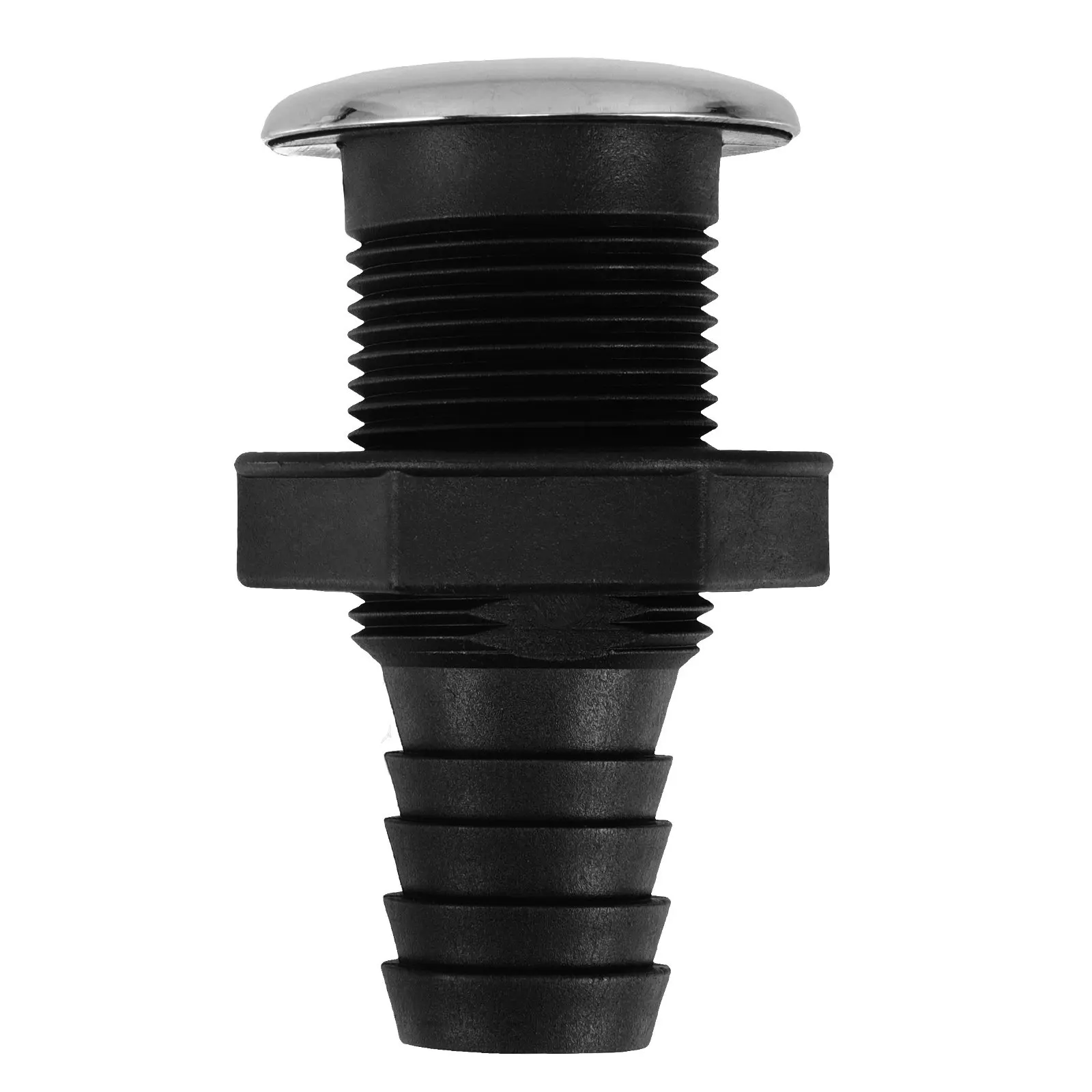 

Thru Hull Fitting for Boats Bilge Pump Drain Outlet Yacht Drainage Connector Easy Maintenance Marine Drainage Solutions
