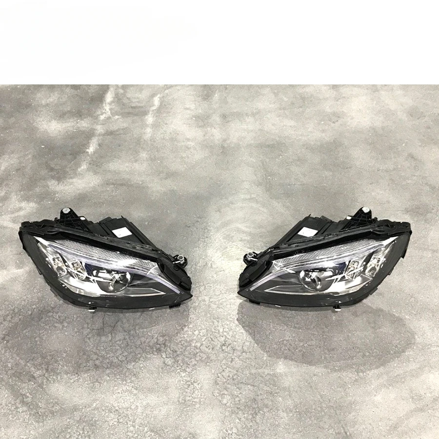 

w205 Xenon headlight for MB C class W205 2015~2019y headlamp accessories cars Xenon lightscustom