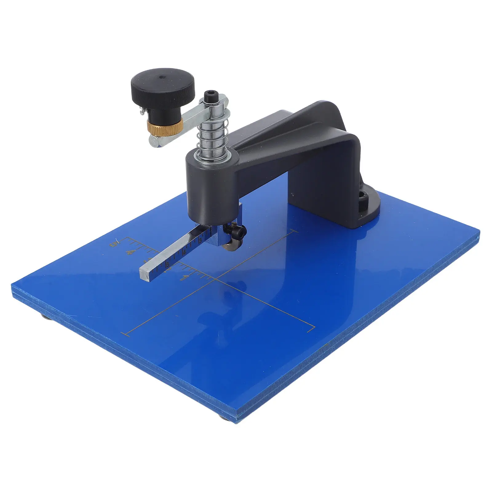 Glass Circle Cutter Adjustable for Precise Circular Cuts Ergonomic Handle Suitable for Stained Glass Mirror Cutting Tools DIY