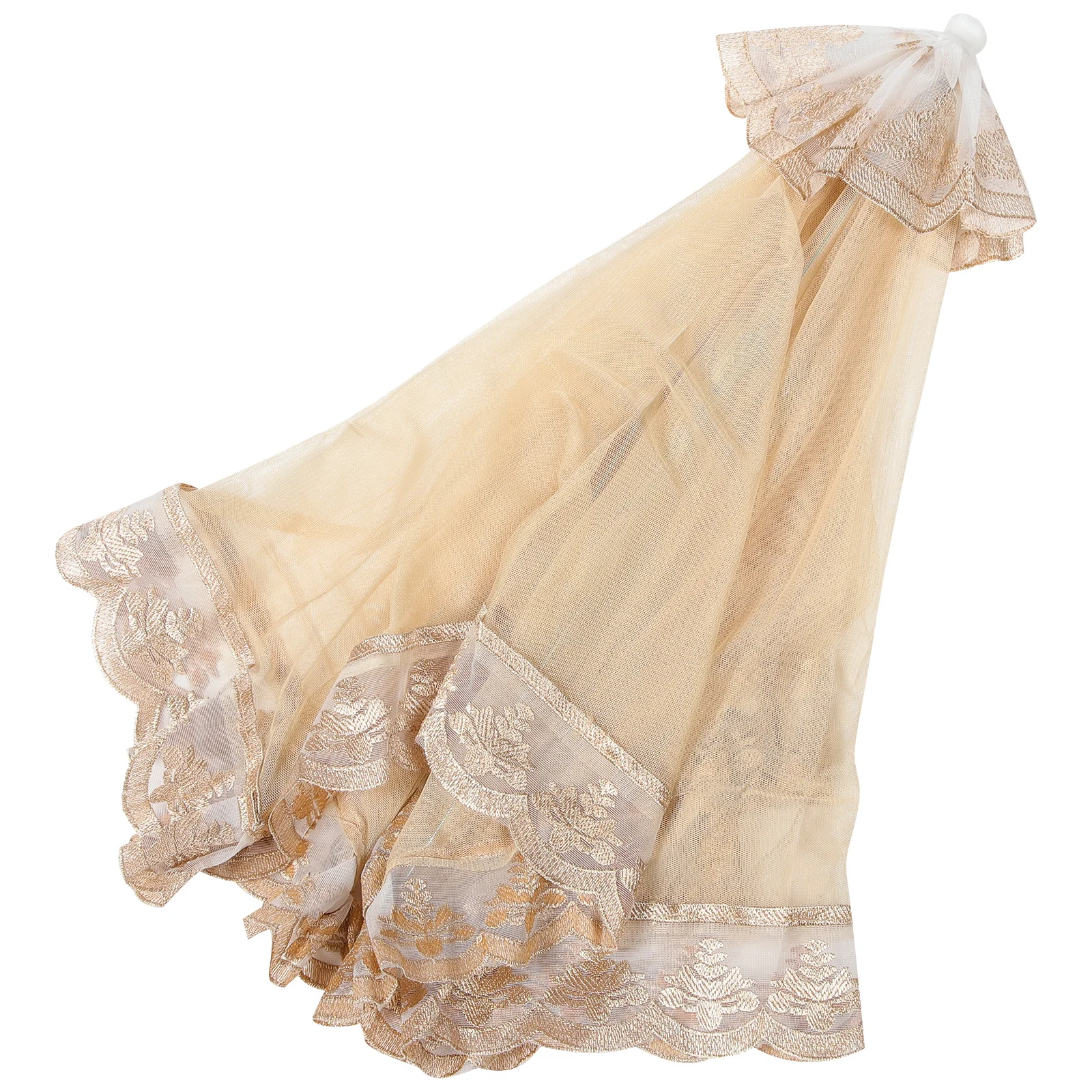 

Mesh Food Cover Rectangular Fine Mesh Screen Food Protector for Outdoor Indoor Picnic Catering Supplies Buffet Display