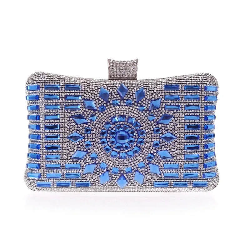 

Классический квадратный клатч, женский роскошный вечерний клатч с блестками и бриллиантами, элегантные маленькие кошельки и сумки для свадьбы, выпускного вечера