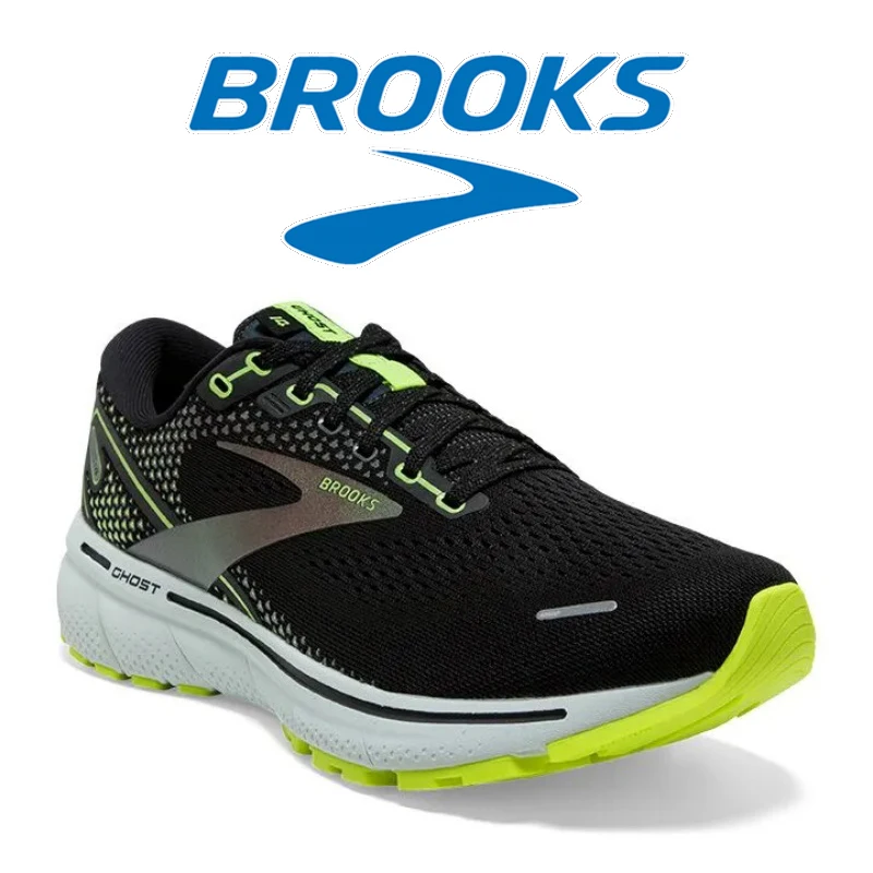 Brooks  Men Shoes Breathable Men's Sneakers Comfortable Casual Shoes Tenis Outdoor Slip on Walking Sneakers  Tenis Masculino