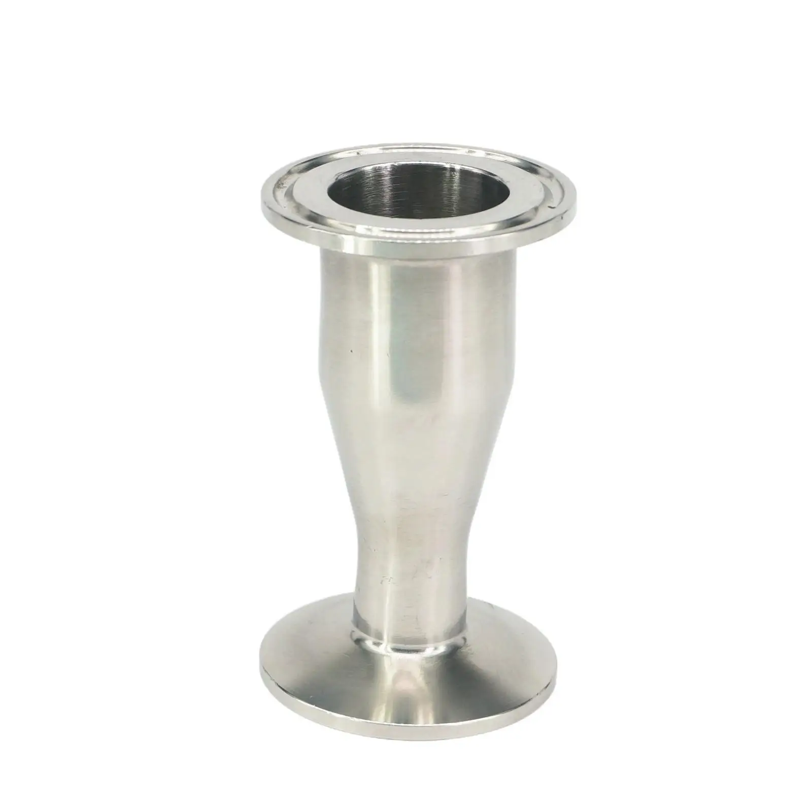 

Fit Tube O.D 32mm-19mm Tri Clamp 1.5" Ferrule O.D 50.5mm 304 Stainless Steel Sanitary Pipe Fitting Reducer