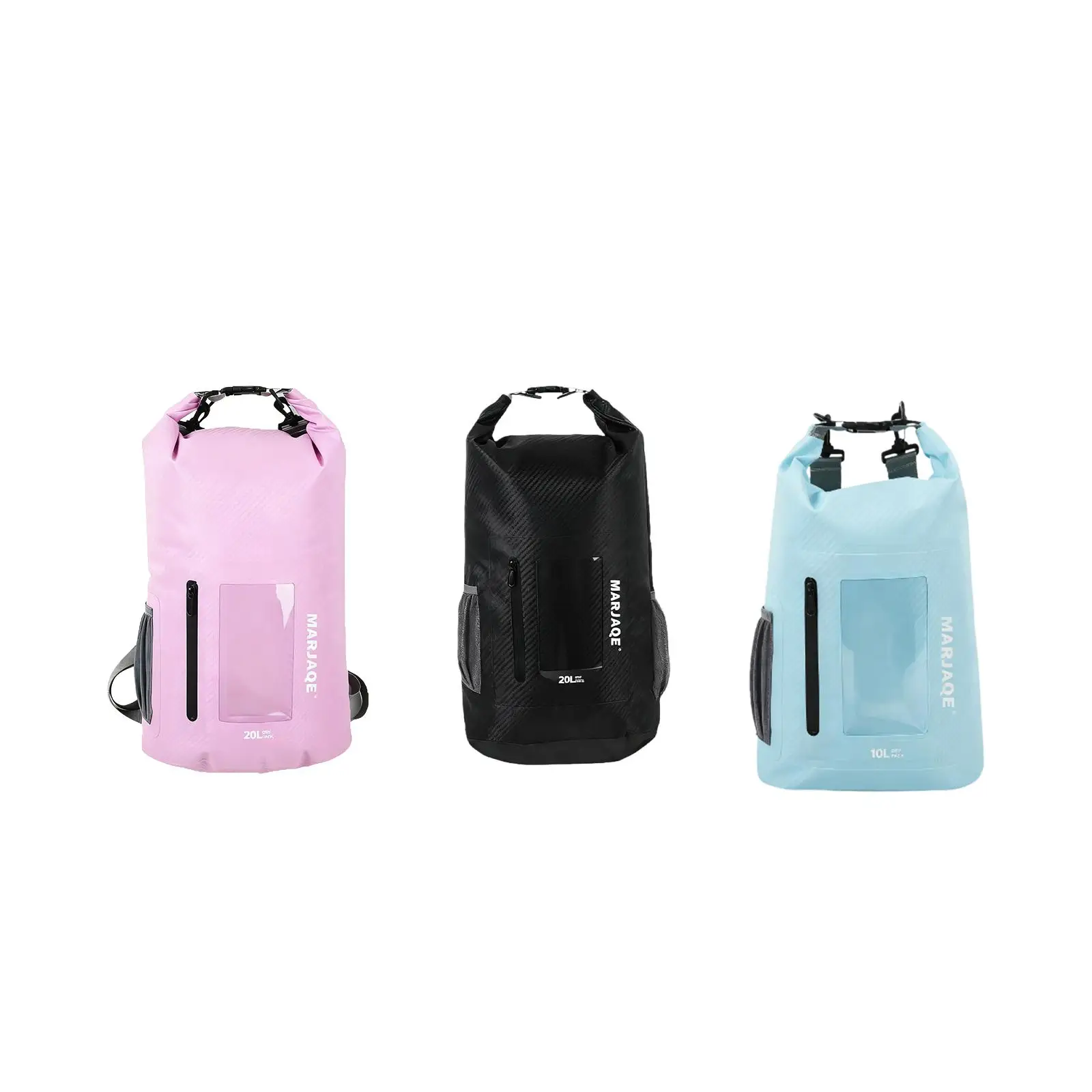 Bolsa seca multifuncional de gran capacidad, ligera, almacenamiento en seco, mochila para acampar, remo, senderismo, pesca en aguas abiertas