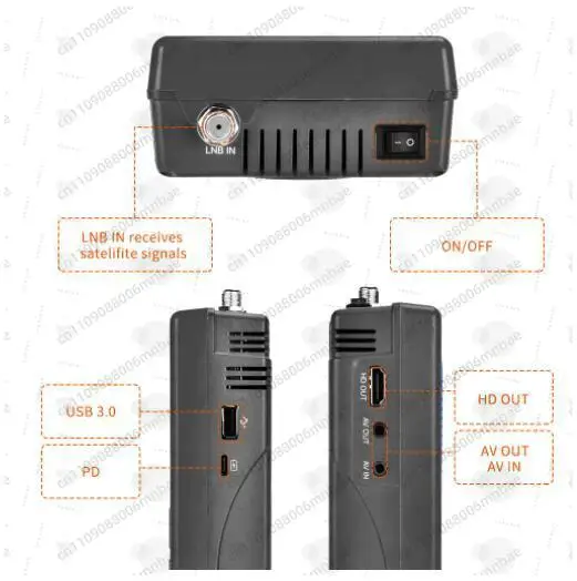Afbeelding 4: Voor V8 Finder 2 Meter DVB-S/S2/S2X Star Finder, Star Modulator