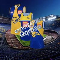 2025 AFL Summer New Australian Football West Coast Eagles Guernsey Adult Men's and Children's Parent-Child Sports Vest