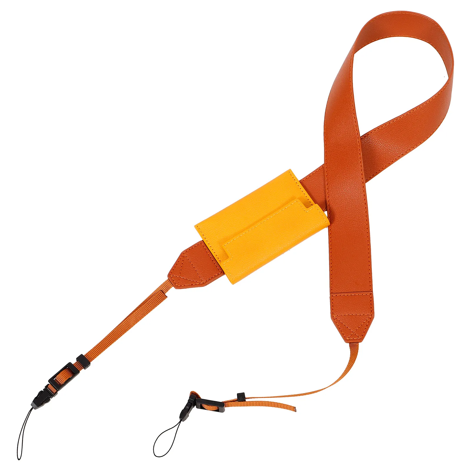 

Camera Strap Cute Shoulder Harness Neck Strip Rope Straps Pu for Women Photographers