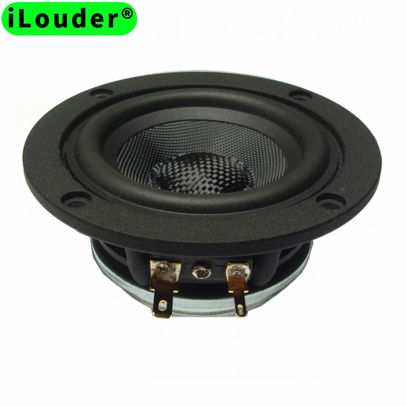 

Neodymium 3 Inch 4ohm/8ohm RMS 15W 89DB Hifi car speaker Fiberglass rubber edge 20-core Full Range Horn Speaker (1pcs speaker)