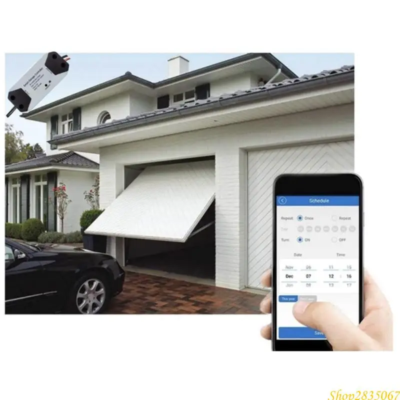 

Garage Door Opener Controller Intelligent Switches Garage Door Motor 831F