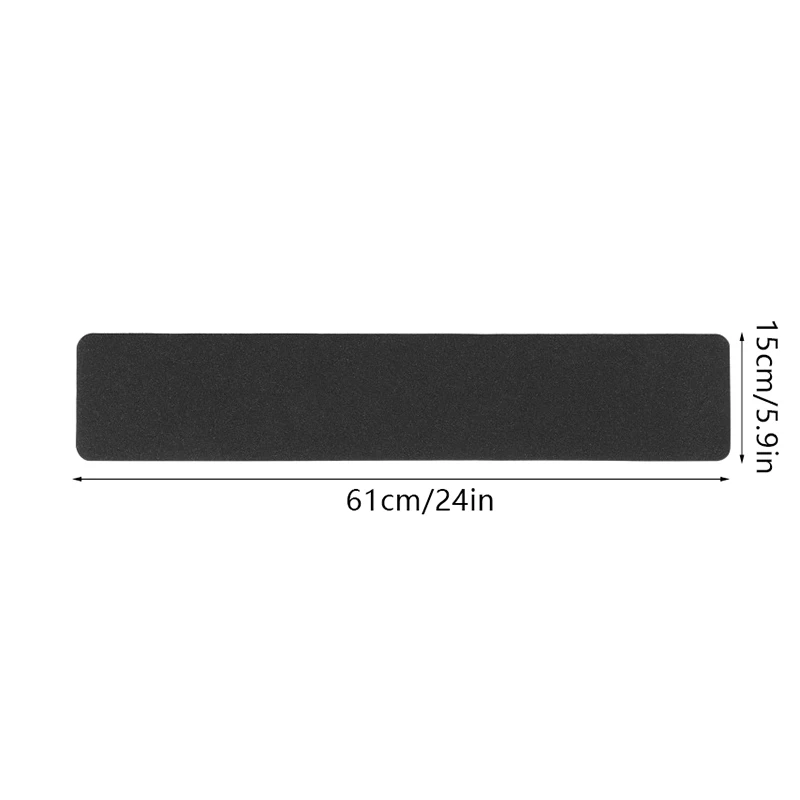 1Pc Heavy Duty Anti Slip Tape Waterproof Outdoor Grip Tape For Walkways Stairs Ramps Decks Skateboards Adhesive Non Slip Strips.