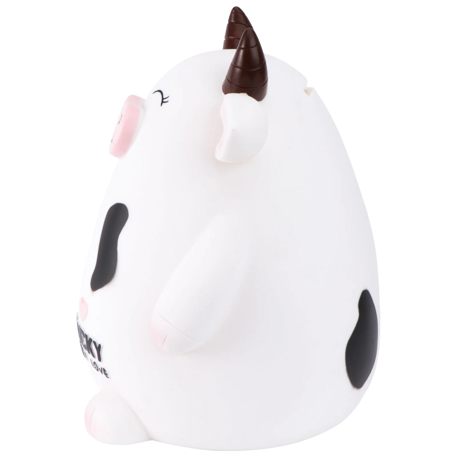 1Pcs Cow Saving Pot Lovely Creative Kids Money Bank Desktop Decoration Small Change Container Birthday Gift Small Saving Pot