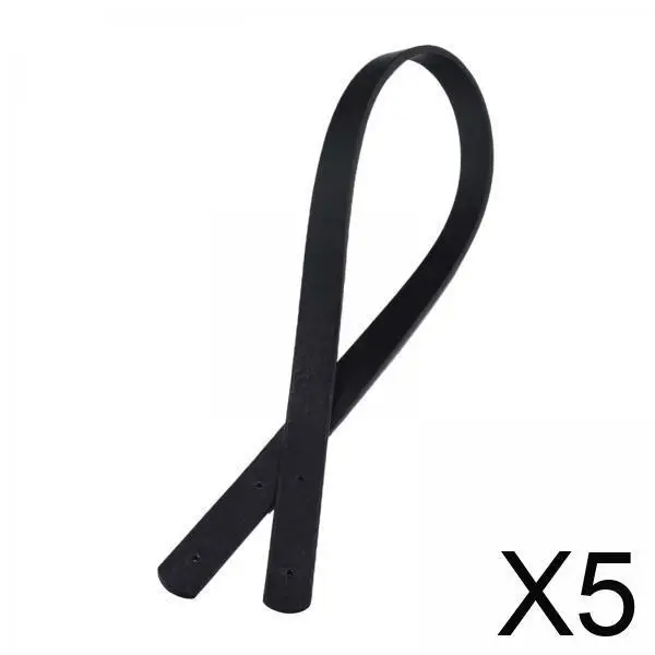 

Solid Colored PU Leather Handbag Strap DIY Repair Handle for Women's Designer Luxury Bags Shoulder Bag Making