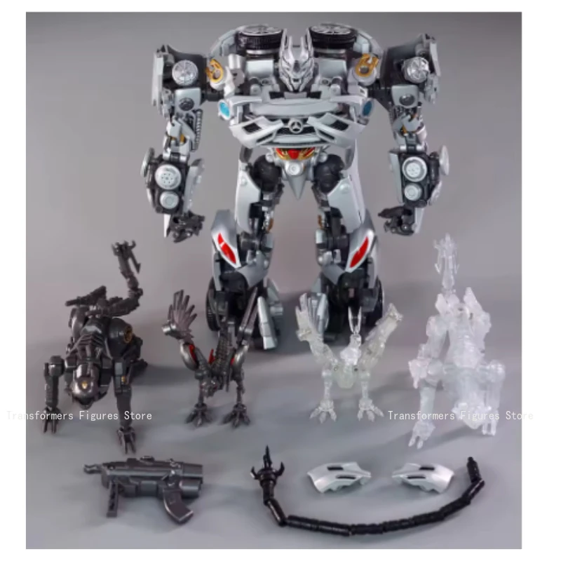 MHZ Trasformazione MH-02 MH02 Acousticwave Soundwave Serie di film con laser Bird And Dog MP Scale Action Figure Collection Giocattoli