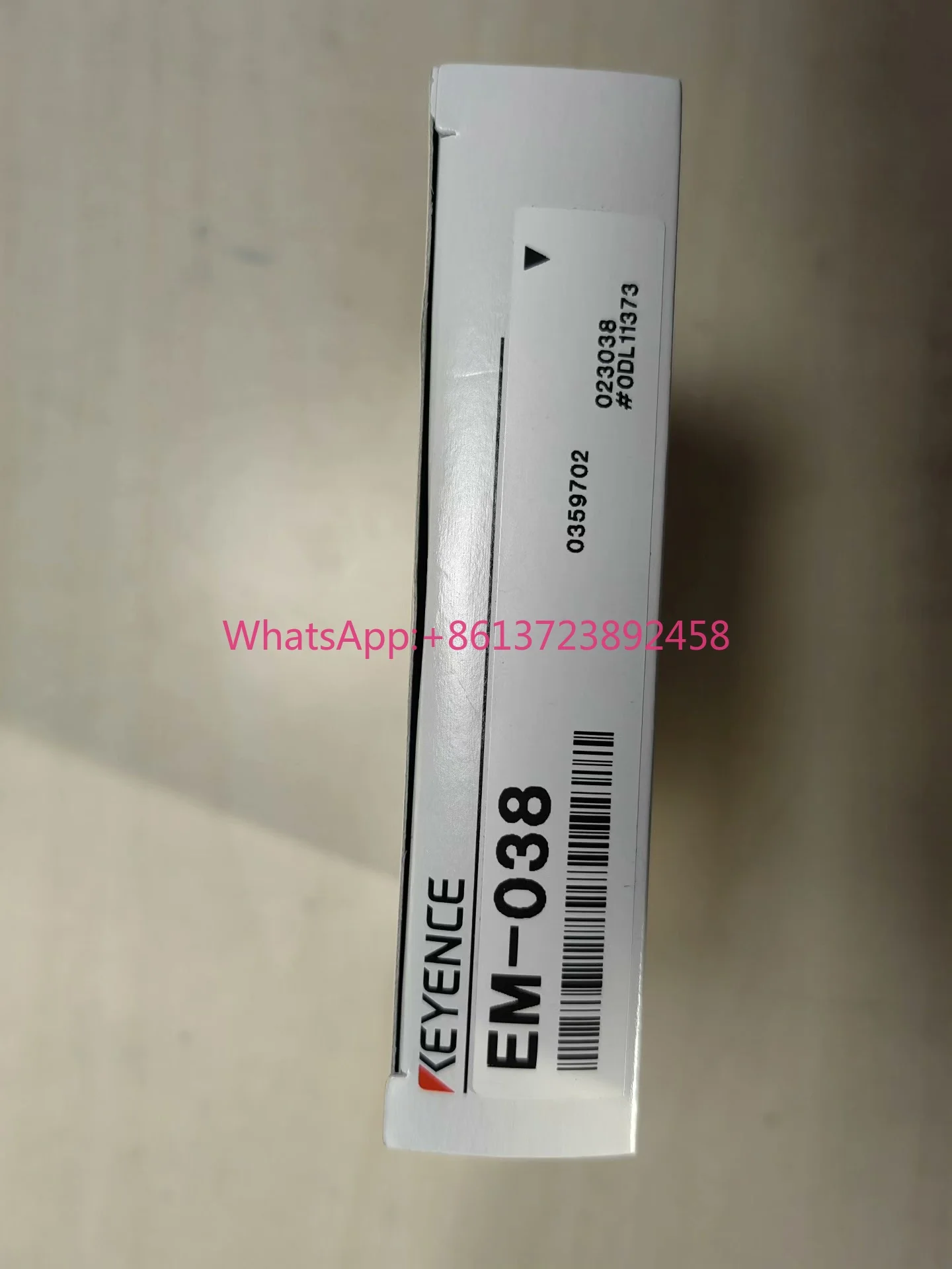 

KEYENCE EM-038 sensor, high quality