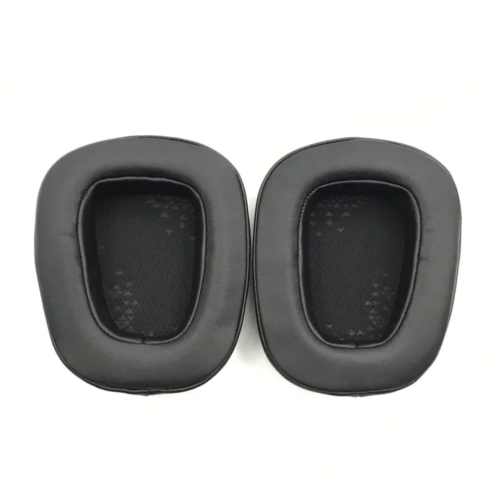 1 paio di cuscinetti auricolari di ricambio in schiuma morbida cuscini per fascia cuscinetti per auricolari copertura in spugna per cuffie Wireless G935 G635 G933 G633