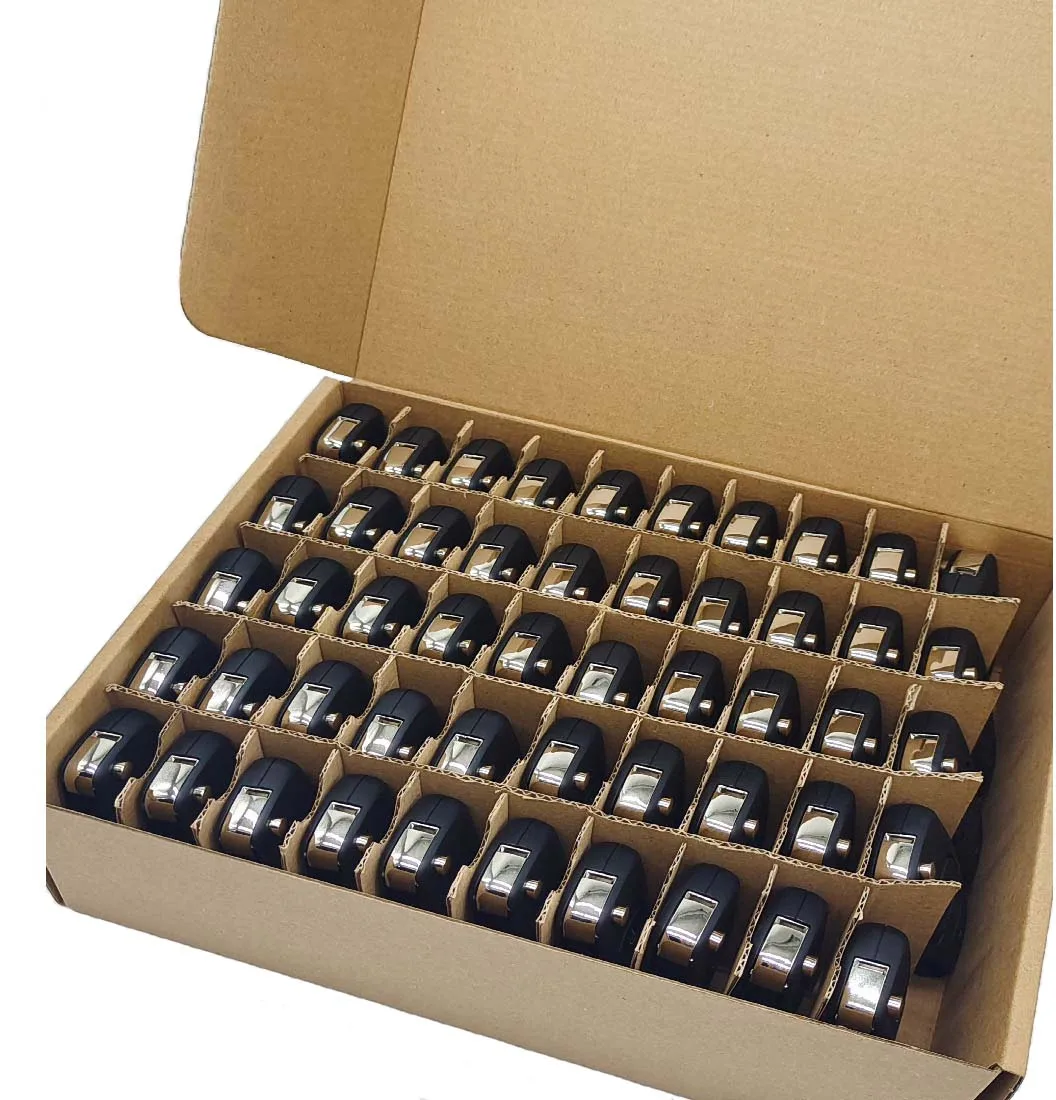 

50pcs Car Remote Control Shell Car Key Replacement