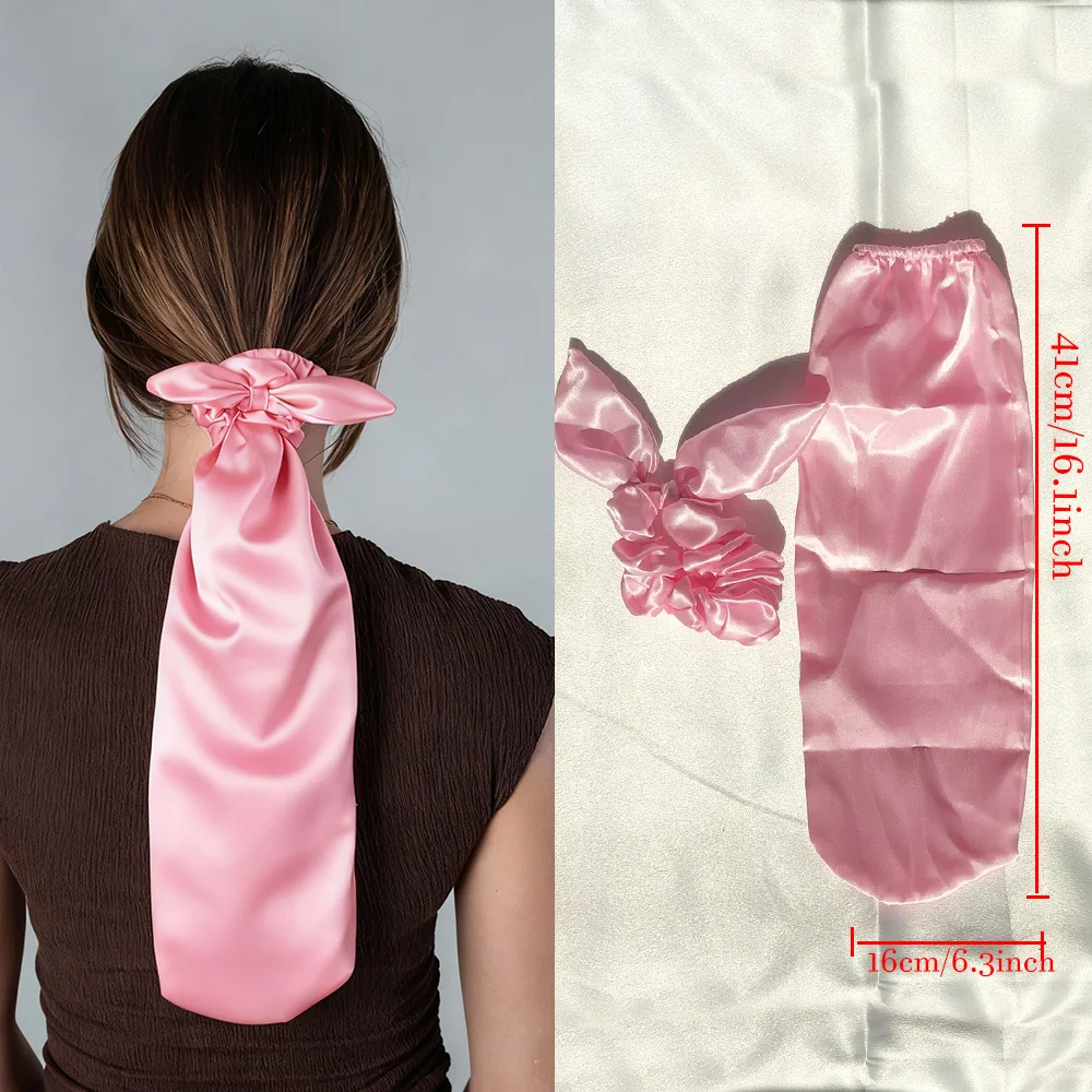 Шелковая резинка для волос + а – обзор и цена Satin Hair Bonnet