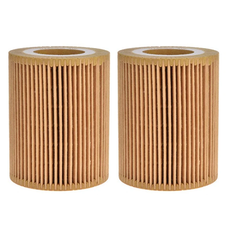 2X Hu925/4X Engine Oil Filter For Bmw 325Ci 330Ci X3 X5 Z4 Z3 325I 325Xi E36 Z3 E46 E60 E83 11427512300