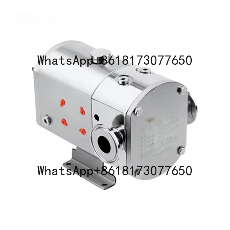 

Mini Type Lobe Pump Whole Stainless Steel Rubber Lobe Pump