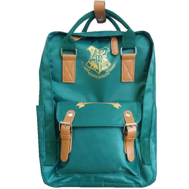 Sac ร Dos Harry Potter en Nylon Anti-Eau pour Homme et Femme, Cartable d\'Extรฉrieur pour Ordinateur