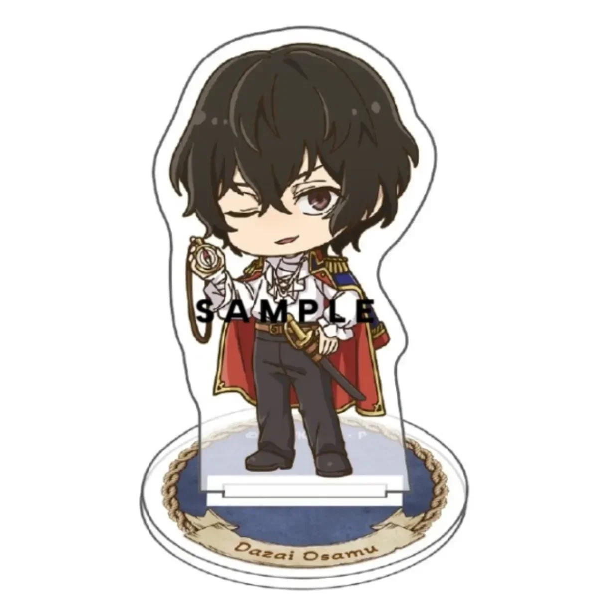 Bungo cães vadios acrílico suporte figura edogawa rampo ryunosuke akutagawa anime periférico bonito delicado pirata modelagem ornamento