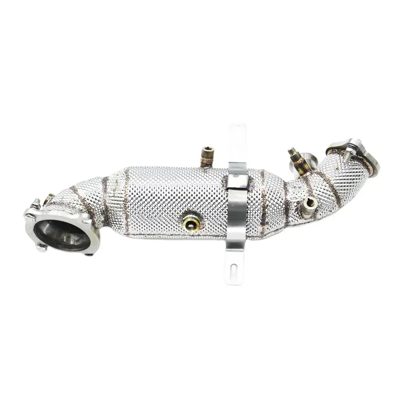 

OBM Downpipe For Alfa Romeo Giulia 2.0 (2017+) Stainless Steel 304 Exhaust Downpipe