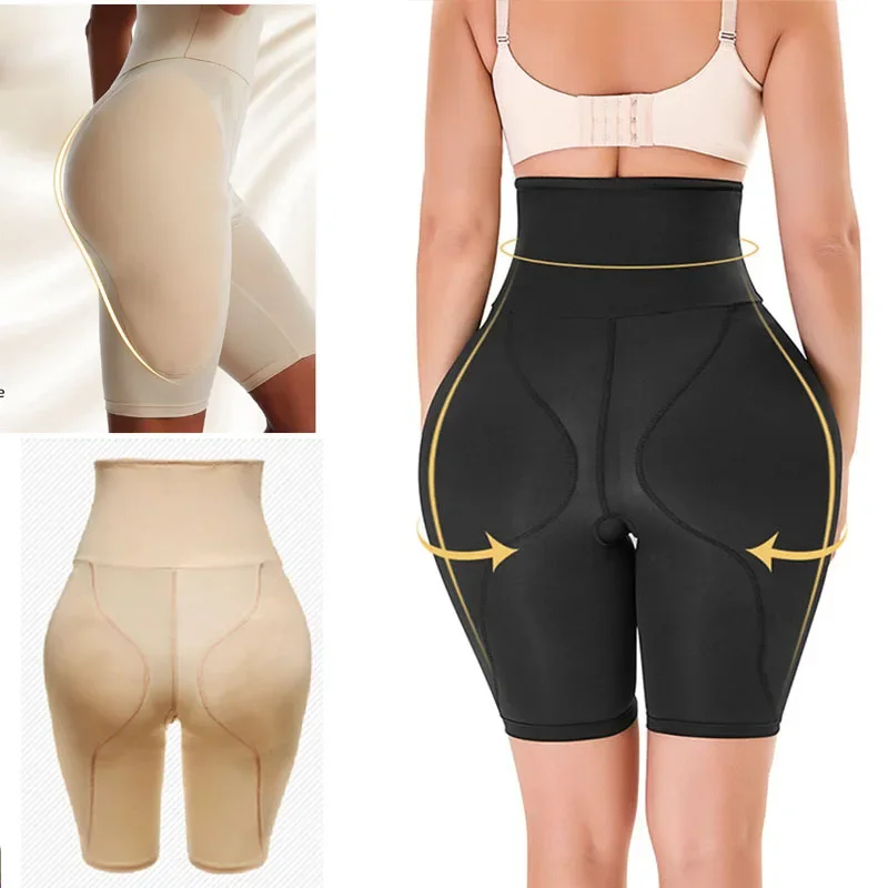 GUUDIA Hip Dip Smooth Out Shaper Panties Padded Hip Butt Shapers Control Panties Pads Buttock Hips Thigh Enhance Seamless