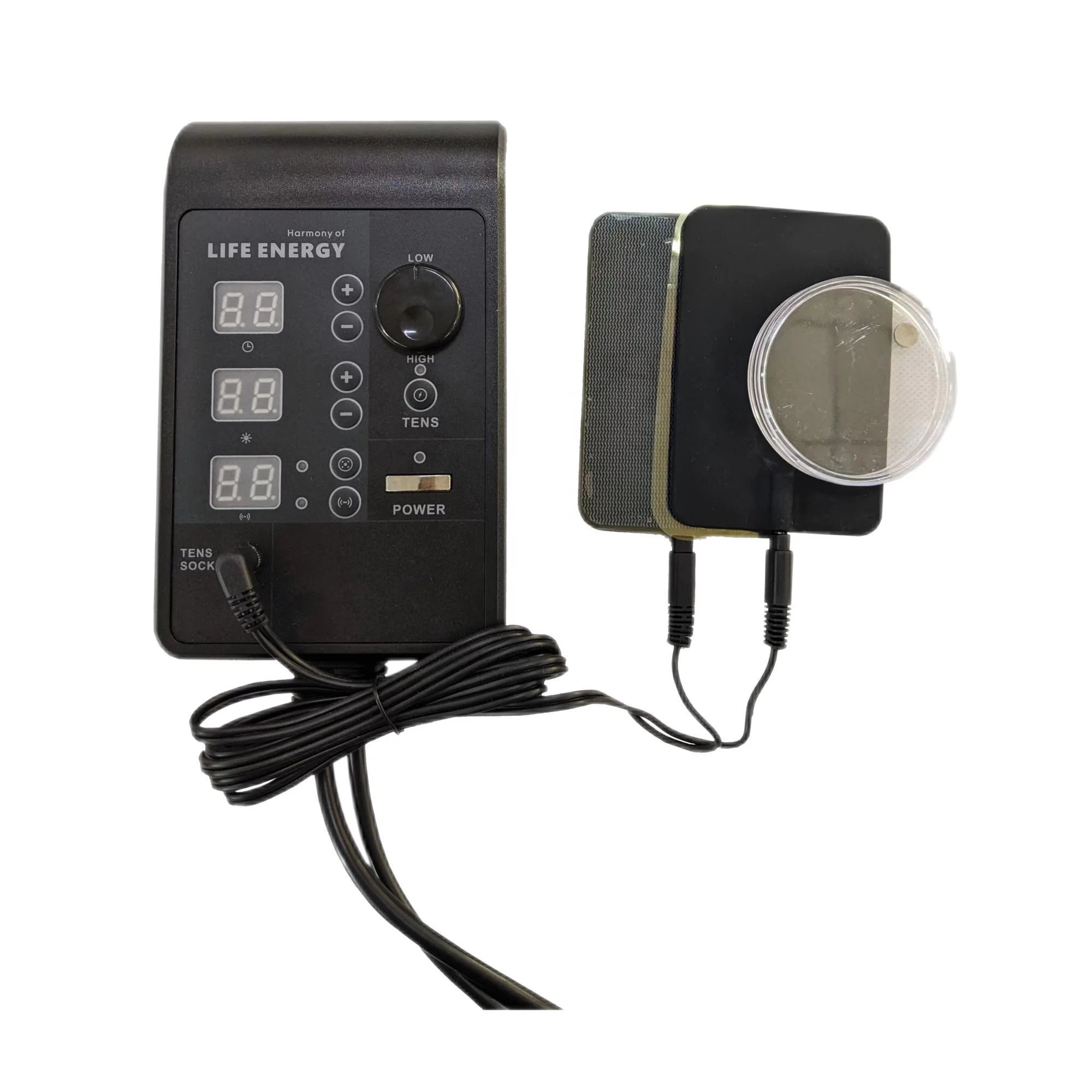 Luxuryade B190Pro Magnetic Healing Full Body Crystal Heat Amethyst Mat