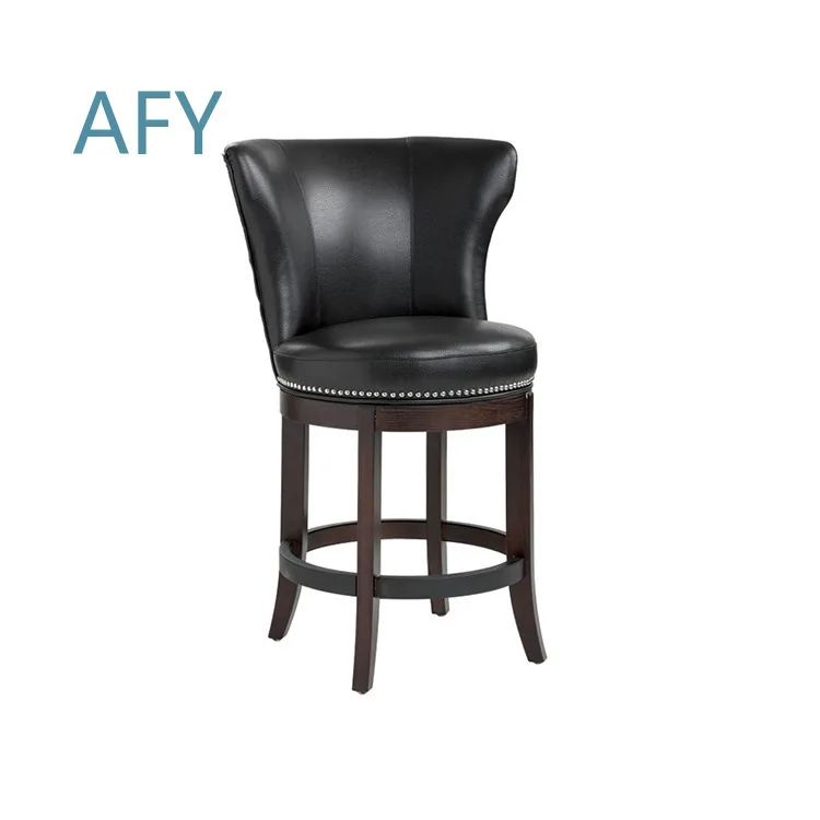 Bar Chairs for Restaurant Cafe Bar Hotel High Stools for Dining Counter Seating Modern Adjustable Swivel Bar Stool