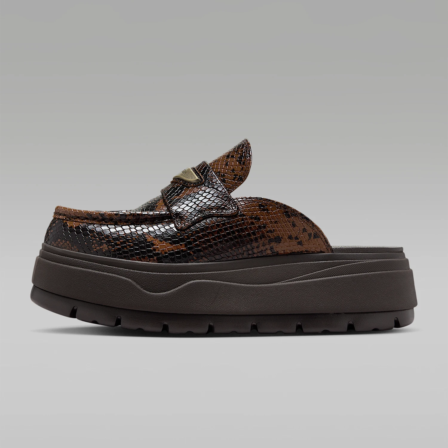 Nike Authentic JORDAN Women's Low-Top Lace-Up Wear-Resistant Sports Slides IB1497-200