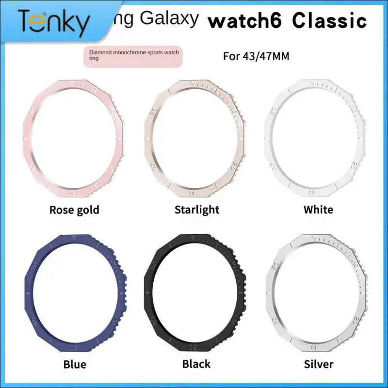 Racing Lap Convenient Durable Stainless Steel Perfect Fit Stylish Design Easy Installation Customizable Watch Accessories Bezel