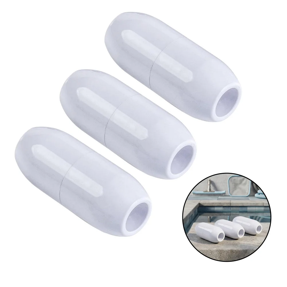 Swimming Pool Parts Pool Cleaner Hose Robust Plastic Construction Optimized Water Flow Long-lasting Performance